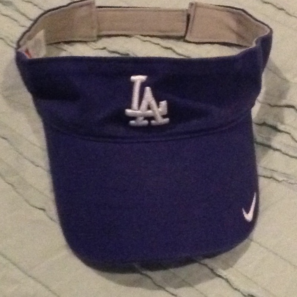 Los Angeles Dodgers visor. New without tags. Nike